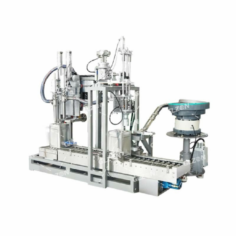 化工灌裝機,200L灌裝機,涂料油漆灌裝機,潤滑油灌裝機