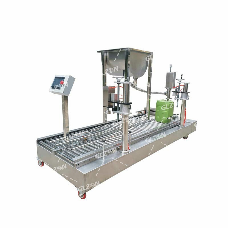 化工灌裝機,200L灌裝機,涂料油漆灌裝機,潤滑油灌裝機