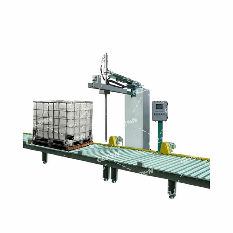 化工灌裝機,200L灌裝機,涂料油漆灌裝機,潤滑油灌裝機