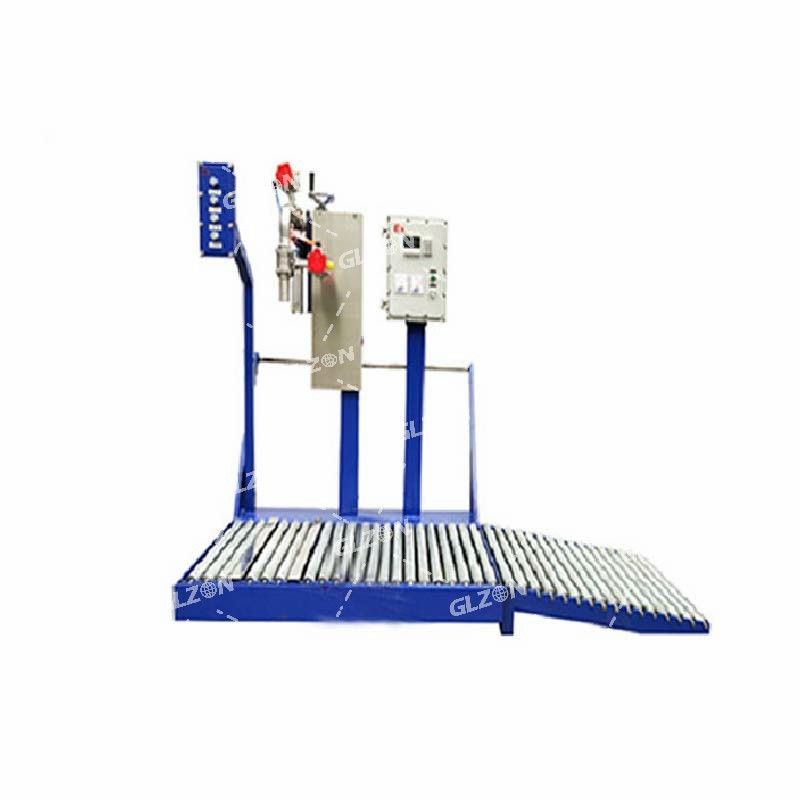 化工灌裝機,200L灌裝機,涂料油漆灌裝機,潤滑油灌裝機