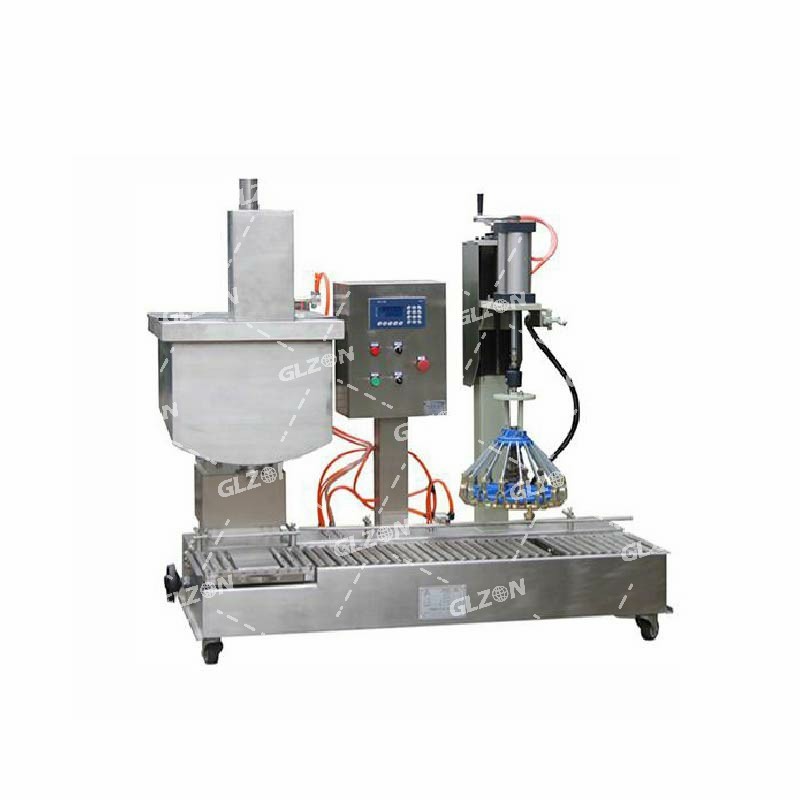 化工灌裝機,200L灌裝機,涂料油漆灌裝機,潤滑油灌裝機