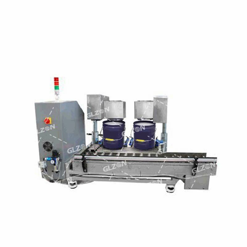 化工灌裝機,200L灌裝機,涂料油漆灌裝機,潤滑油灌裝機