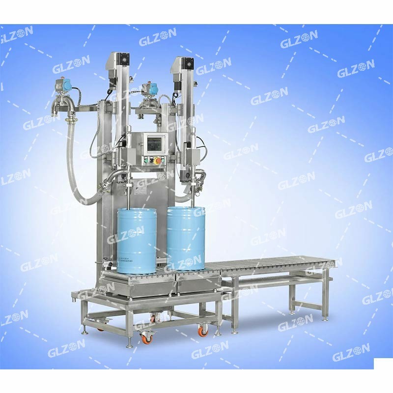 化工灌裝機,200L灌裝機,涂料油漆灌裝機,潤滑油灌裝機