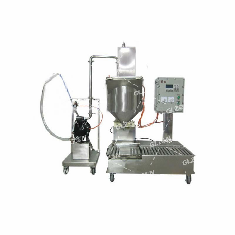 化工灌裝機,200L灌裝機,涂料油漆灌裝機,潤滑油灌裝機