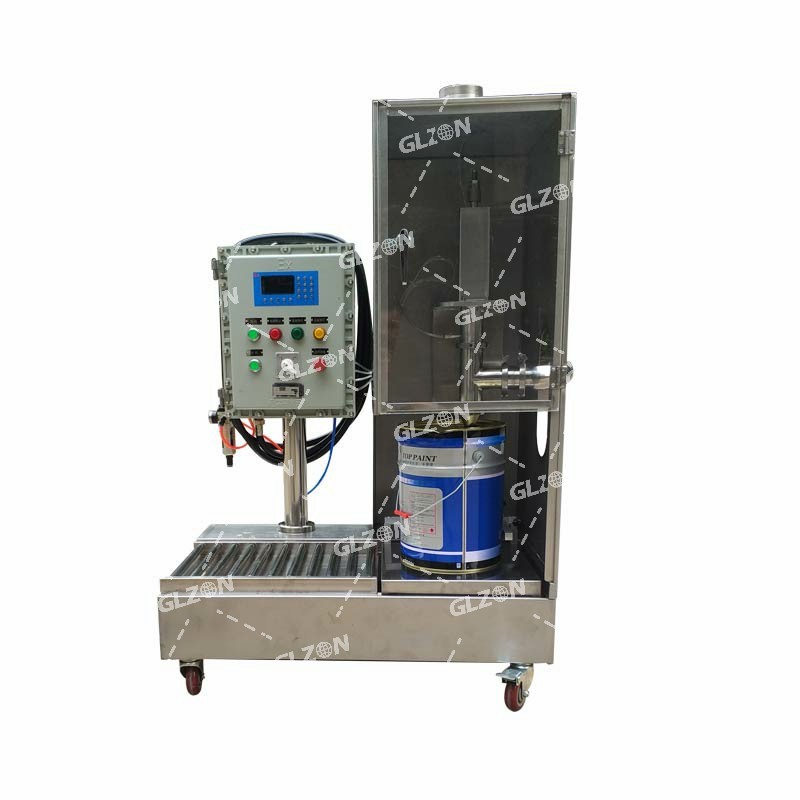 化工灌裝機,200L灌裝機,涂料油漆灌裝機,潤滑油灌裝機