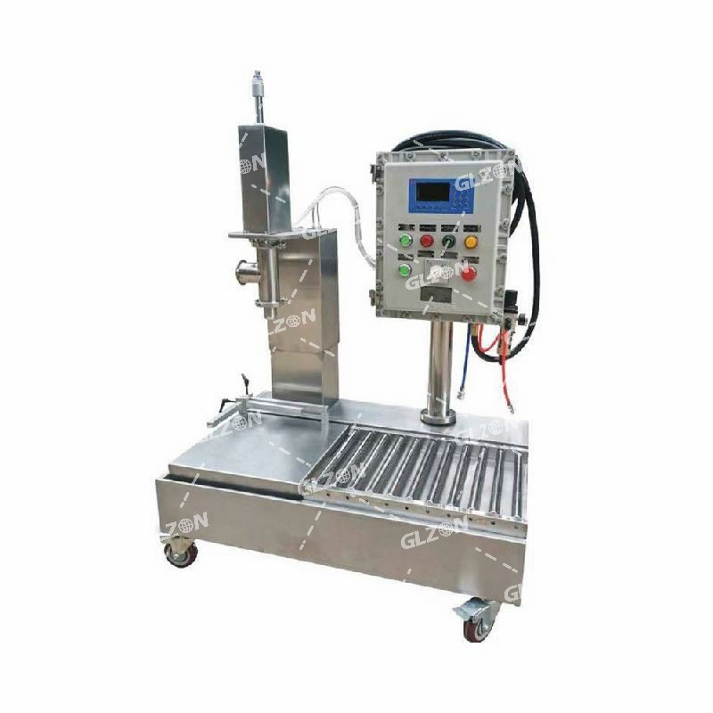 化工灌裝機,200L灌裝機,涂料油漆灌裝機,潤滑油灌裝機