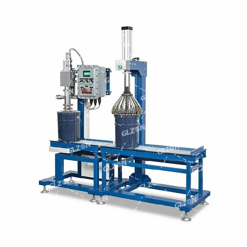 化工灌裝機,200L灌裝機,涂料油漆灌裝機,潤滑油灌裝機 化工灌裝機,200L灌裝機,涂料油漆灌裝機,潤滑油灌裝機