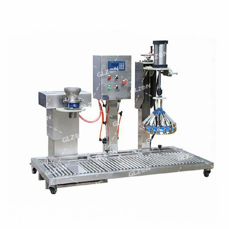 化工灌裝機,200L灌裝機,涂料油漆灌裝機,潤滑油灌裝機