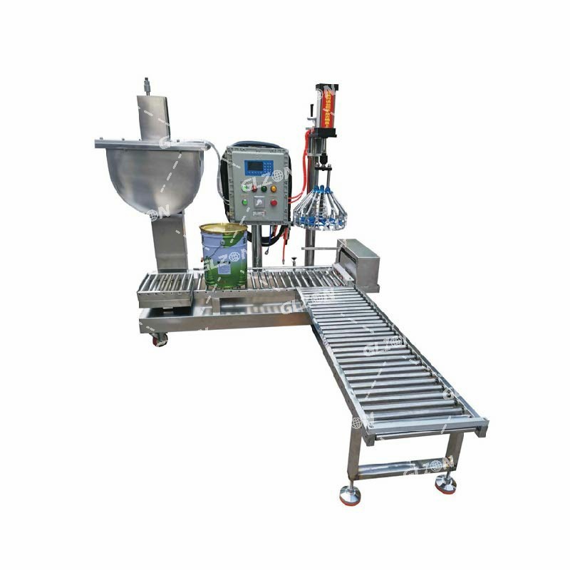 化工灌裝機,200L灌裝機,涂料油漆灌裝機,潤滑油灌裝機