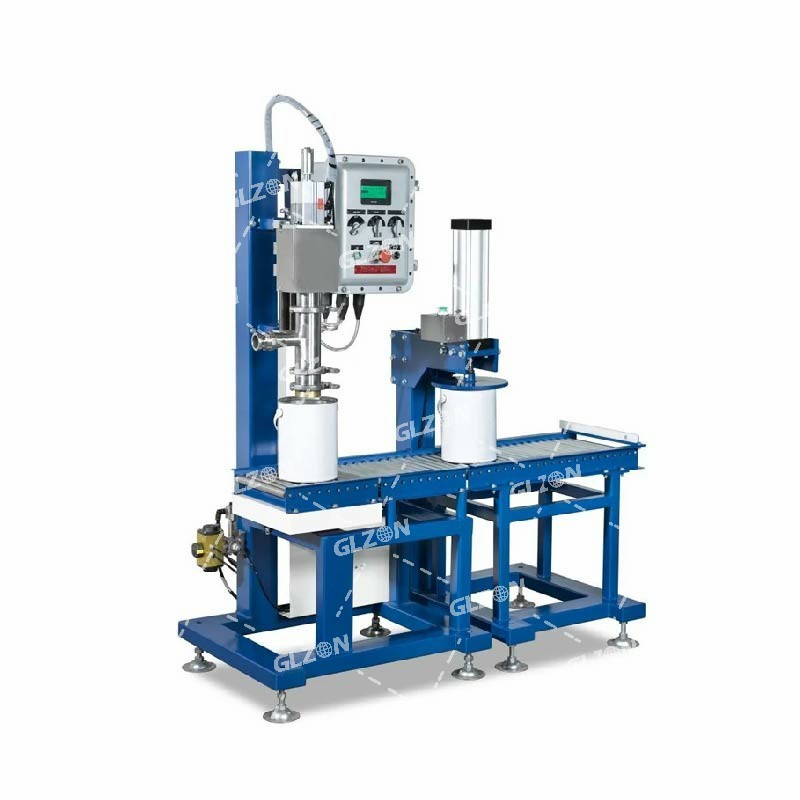 化工灌裝機,200L灌裝機,涂料油漆灌裝機,潤滑油灌裝機