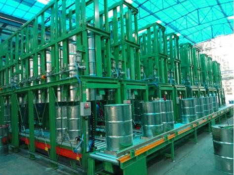 化工灌裝機,200L灌裝機,涂料油漆灌裝機,潤滑油灌裝機