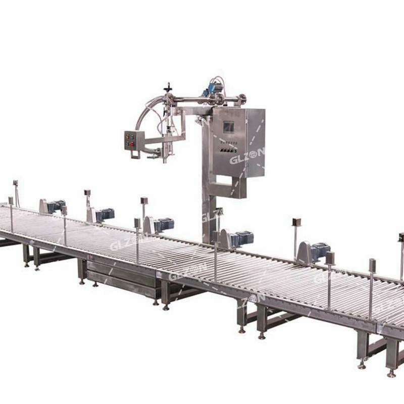 化工灌裝機,200L灌裝機,涂料油漆灌裝機,潤滑油灌裝機