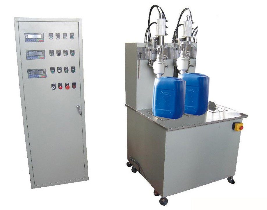 化工灌裝機,200L灌裝機,涂料油漆灌裝機,潤滑油灌裝機