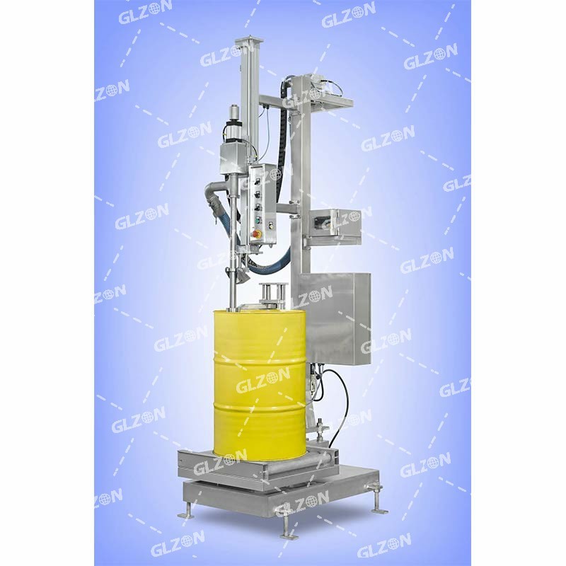 化工灌裝機,200L灌裝機,涂料油漆灌裝機,潤滑油灌裝機
