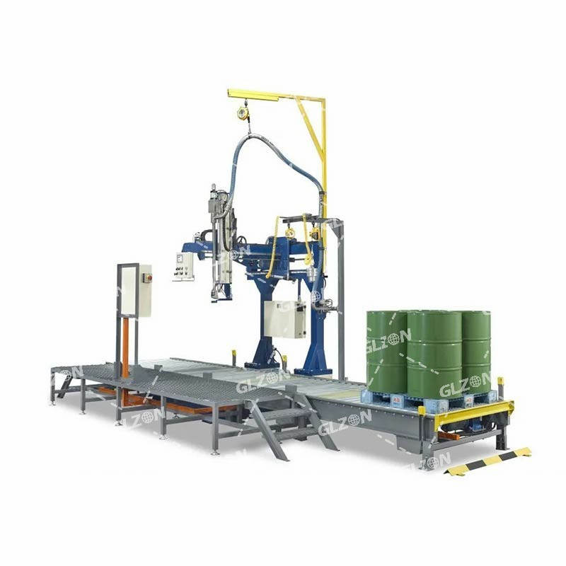 化工灌裝機,200L灌裝機,涂料油漆灌裝機,潤滑油灌裝機