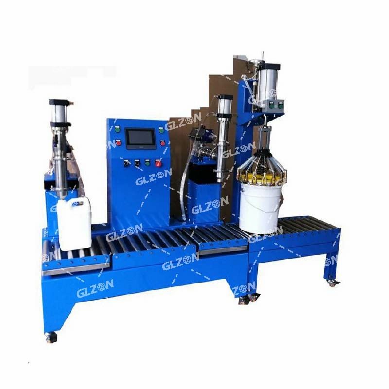 化工灌裝機,200L灌裝機,涂料油漆灌裝機,潤滑油灌裝機