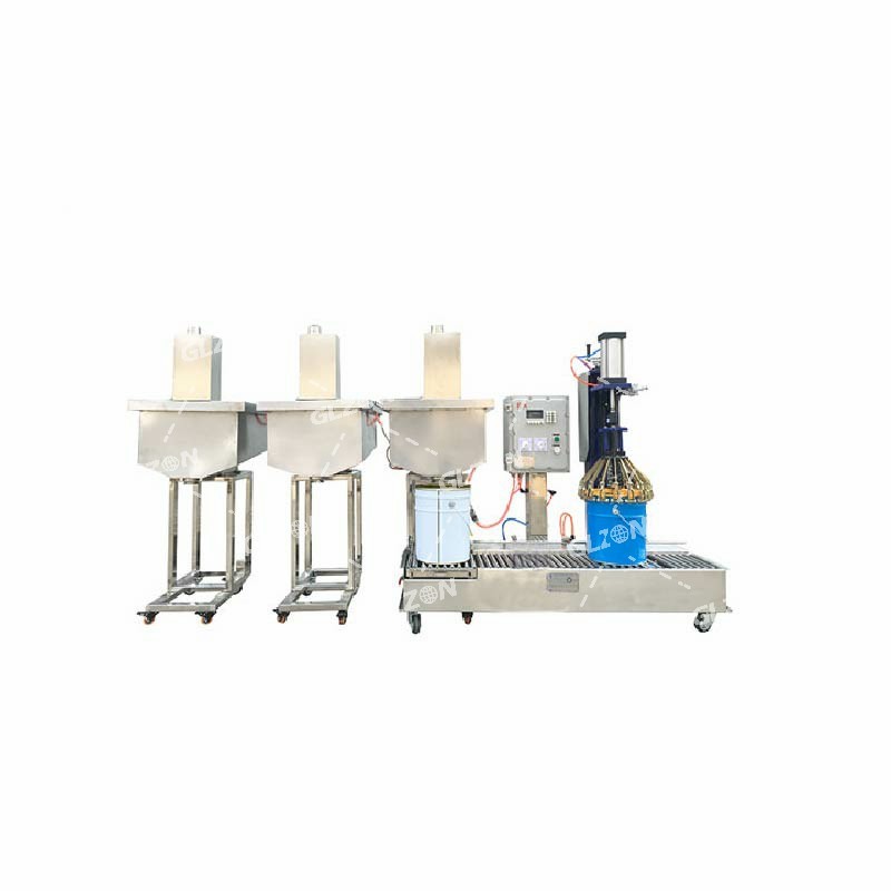 化工灌裝機,200L灌裝機,涂料油漆灌裝機,潤滑油灌裝機