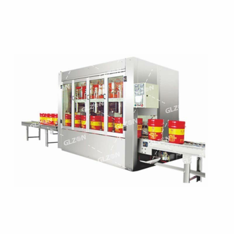 化工灌裝機,200L灌裝機,涂料油漆灌裝機,潤滑油灌裝機