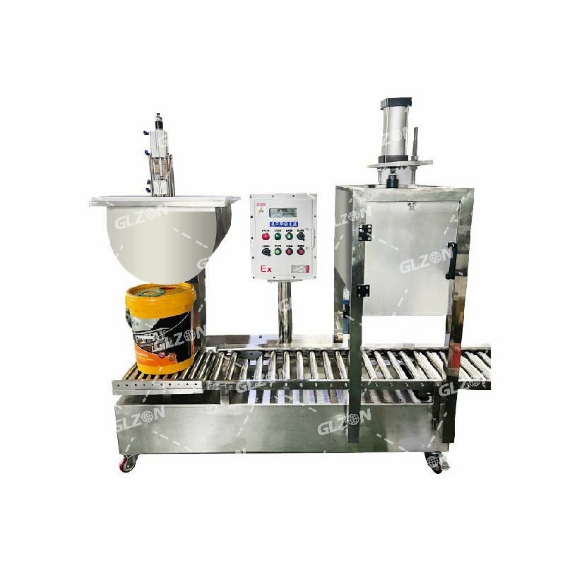 化工灌裝機,200L灌裝機,涂料油漆灌裝機,潤滑油灌裝機