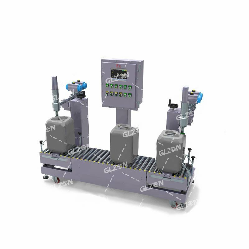 化工灌裝機,200L灌裝機,涂料油漆灌裝機,潤滑油灌裝機