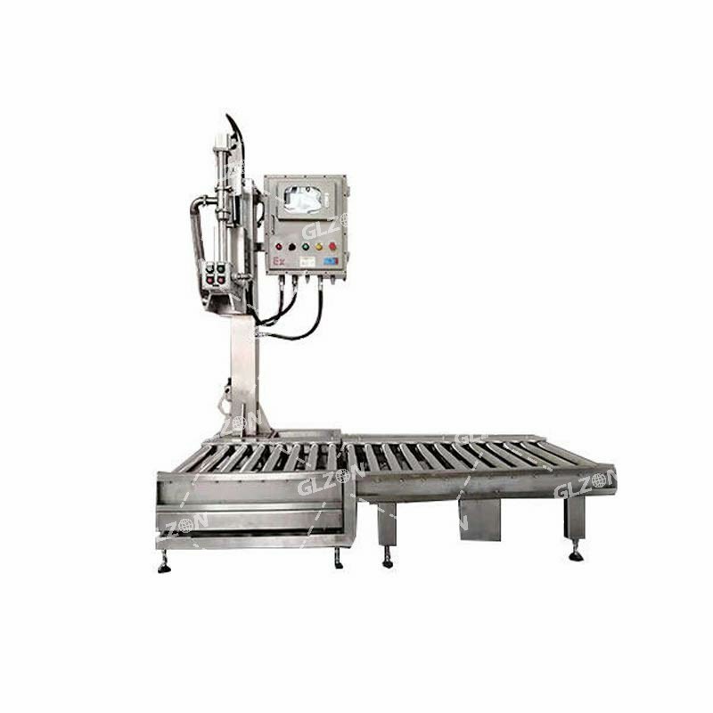 化工灌裝機,200L灌裝機,涂料油漆灌裝機,潤滑油灌裝機