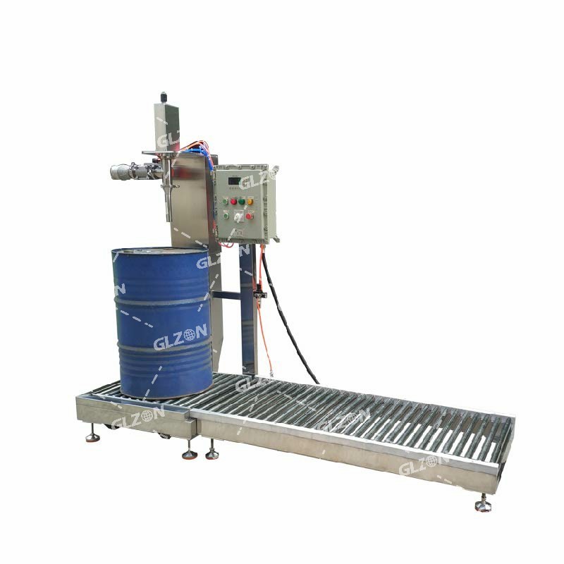 化工灌裝機,200L灌裝機,涂料油漆灌裝機,潤滑油灌裝機