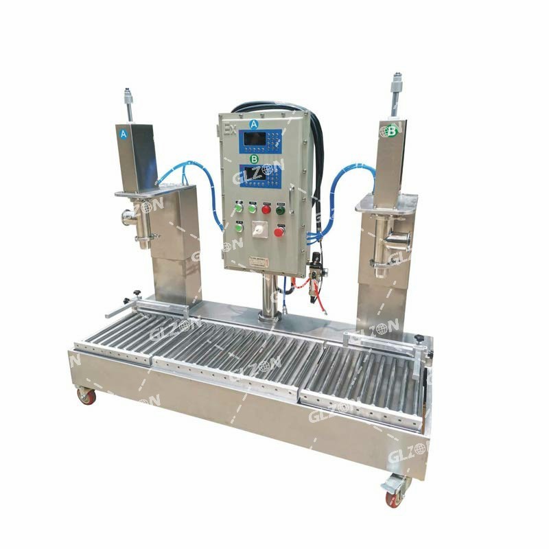 化工灌裝機,200L灌裝機,涂料油漆灌裝機,潤滑油灌裝機