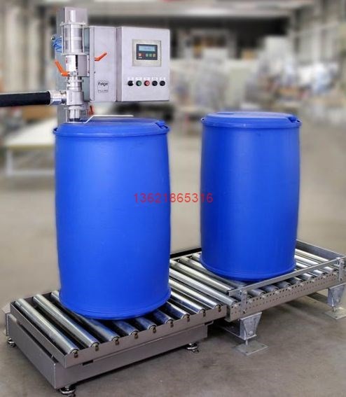 化工灌裝機,200L灌裝機,涂料油漆灌裝機,潤滑油灌裝機