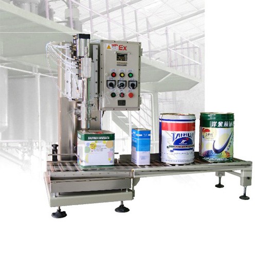 化工灌裝機,200L灌裝機,涂料油漆灌裝機,潤滑油灌裝機