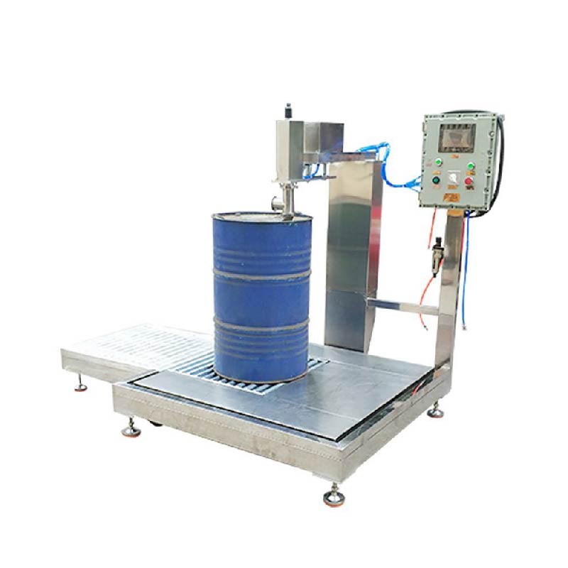 化工灌裝機,200L灌裝機,涂料油漆灌裝機,潤滑油灌裝機