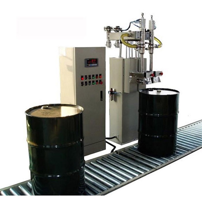 化工灌裝機,200L灌裝機,涂料油漆灌裝機,潤滑油灌裝機