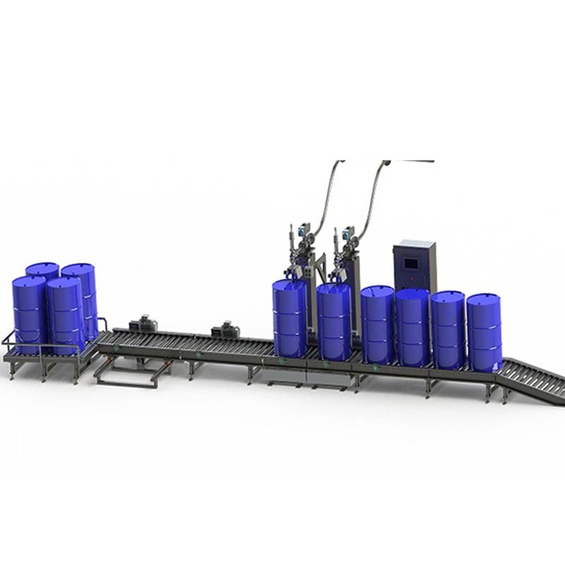 化工灌裝機,200L灌裝機,涂料油漆灌裝機,潤滑油灌裝機