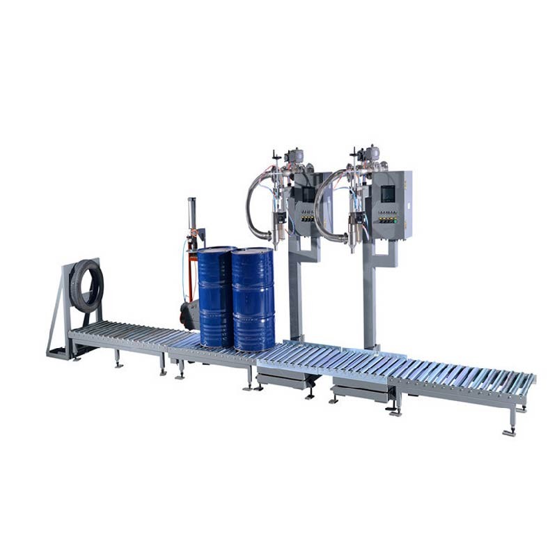 化工灌裝機,200L灌裝機,涂料油漆灌裝機,潤滑油灌裝機