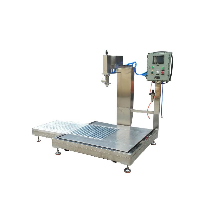 化工灌裝機,200L灌裝機,涂料油漆灌裝機,潤滑油灌裝機