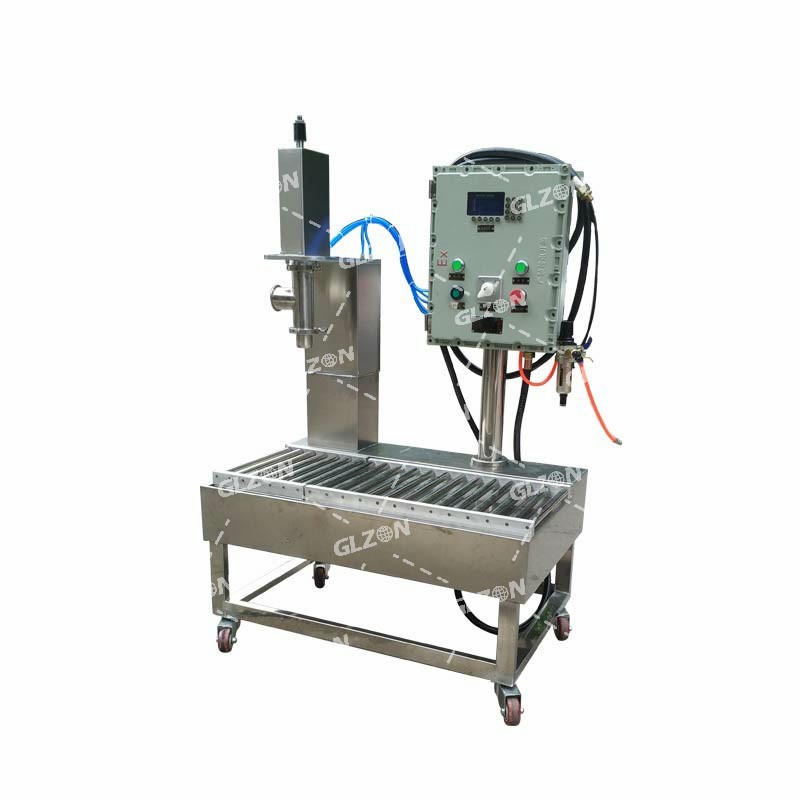 化工灌裝機,200L灌裝機,涂料油漆灌裝機,潤滑油灌裝機