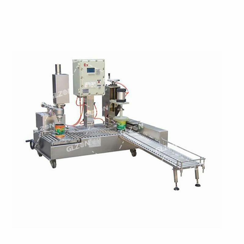 化工灌裝機,200L灌裝機,涂料油漆灌裝機,潤滑油灌裝機