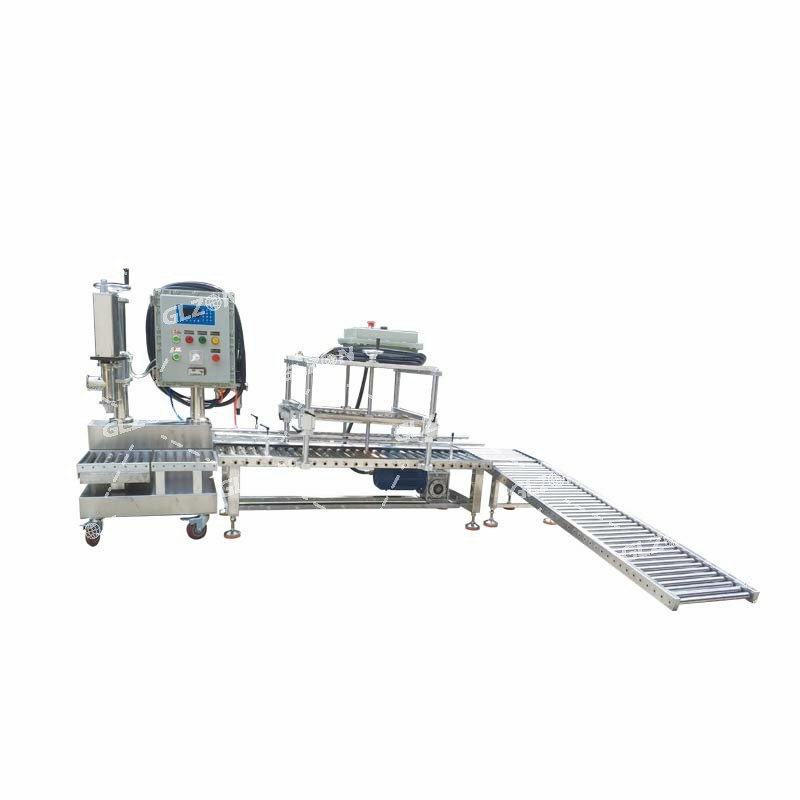 化工灌裝機,200L灌裝機,涂料油漆灌裝機,潤滑油灌裝機