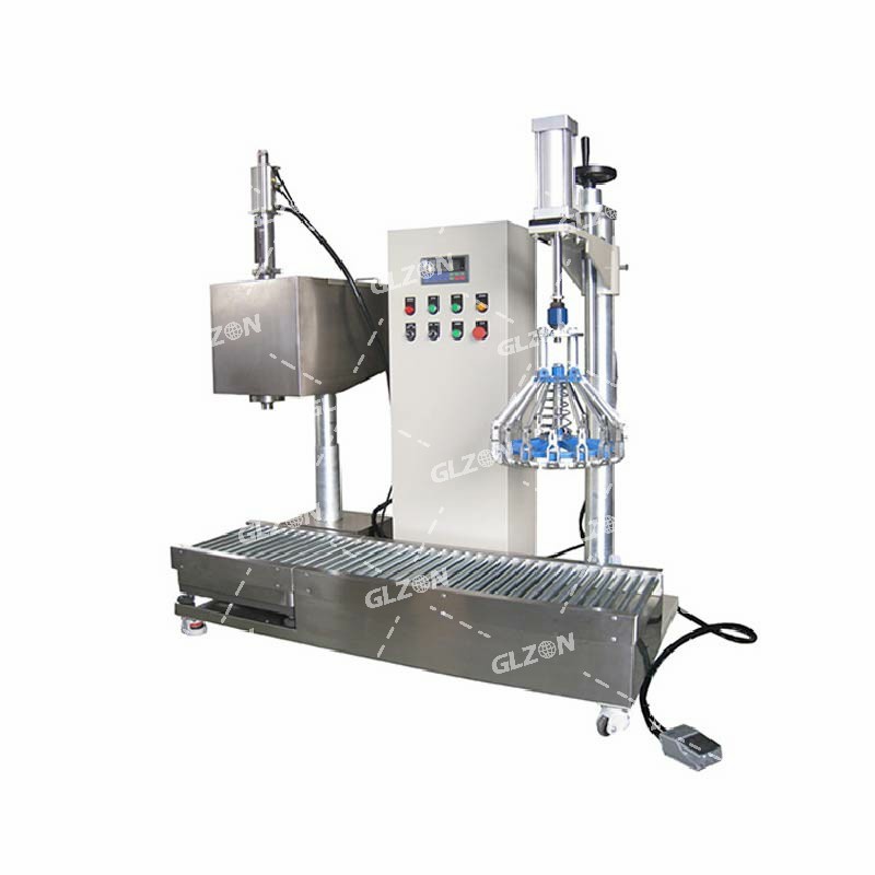 化工灌裝機,200L灌裝機,涂料油漆灌裝機,潤滑油灌裝機