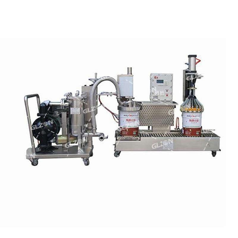 化工灌裝機,200L灌裝機,涂料油漆灌裝機,潤滑油灌裝機