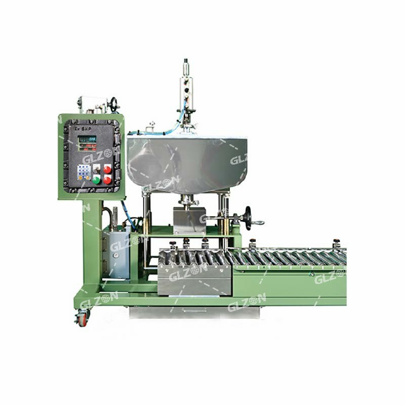 化工灌裝機,200L灌裝機,涂料油漆灌裝機,潤滑油灌裝機