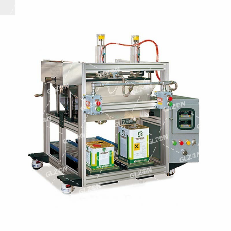 化工灌裝機,200L灌裝機,涂料油漆灌裝機,潤滑油灌裝機