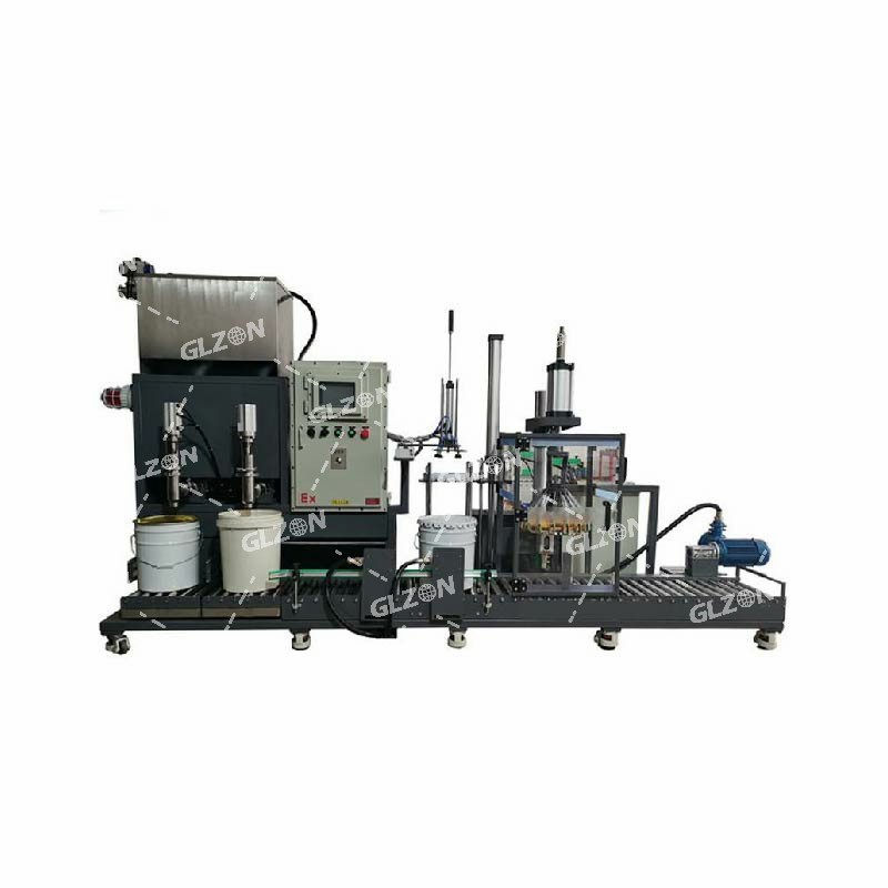 化工灌裝機,200L灌裝機,涂料油漆灌裝機,潤滑油灌裝機
