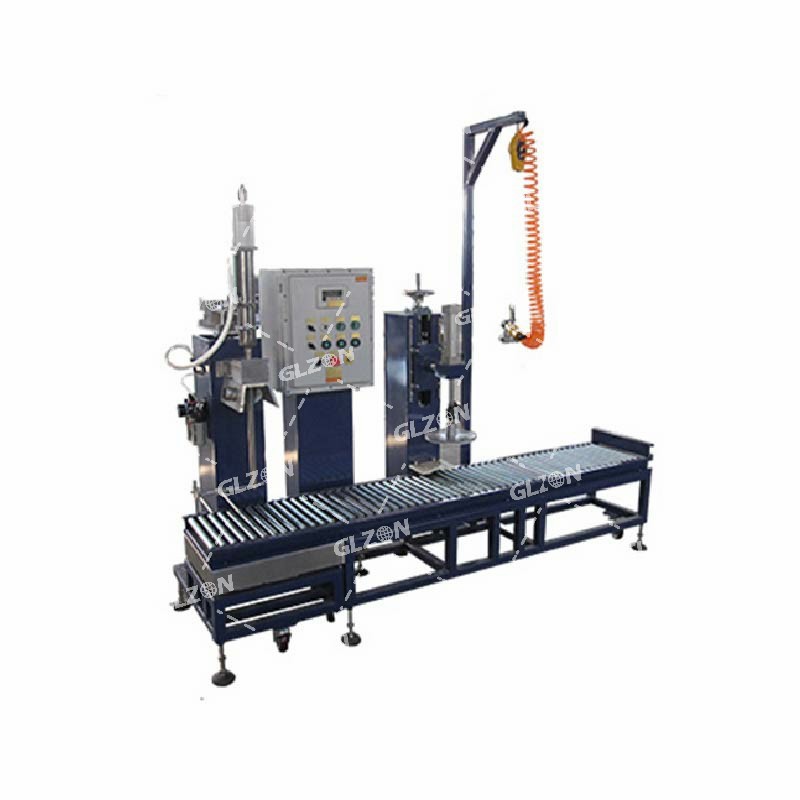 化工灌裝機,200L灌裝機,涂料油漆灌裝機,潤滑油灌裝機