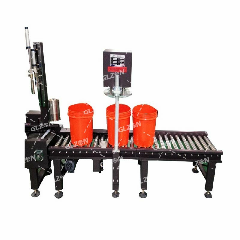 化工灌裝機,200L灌裝機,涂料油漆灌裝機,潤滑油灌裝機