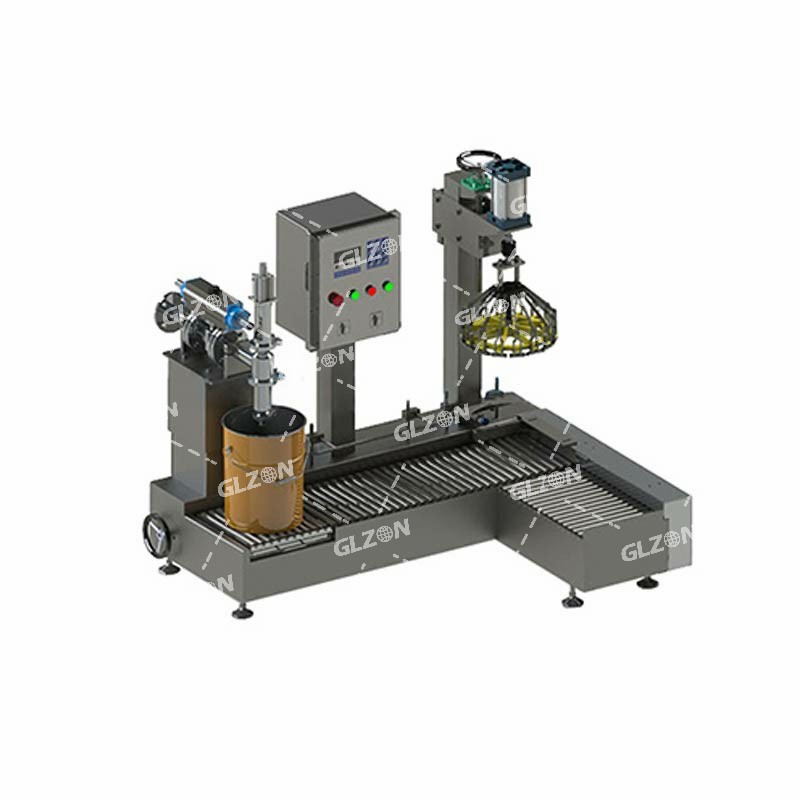 化工灌裝機,200L灌裝機,涂料油漆灌裝機,潤滑油灌裝機 化工灌裝機,200L灌裝機,涂料油漆灌裝機,潤滑油灌裝機