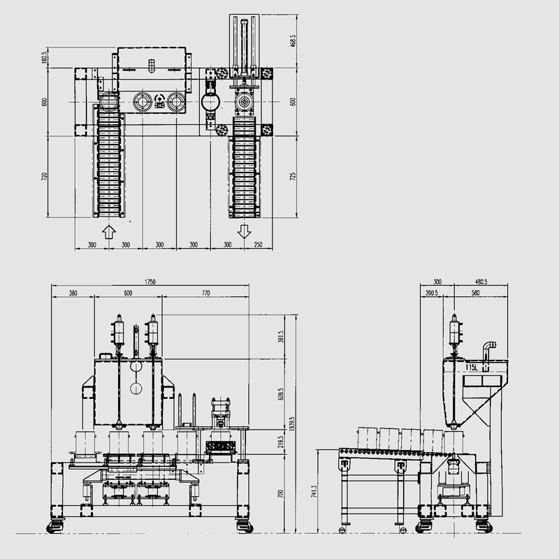 化工灌裝機,200L灌裝機,涂料油漆灌裝機,潤滑油灌裝機