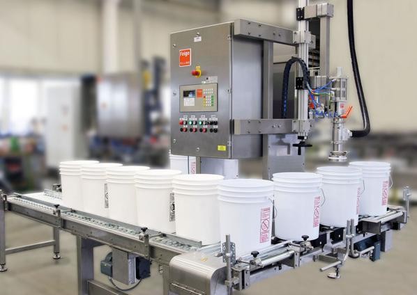 化工灌裝機,200L灌裝機,涂料油漆灌裝機,潤滑油灌裝機