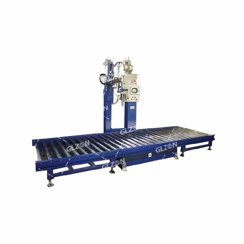 化工灌裝機,200L灌裝機,涂料油漆灌裝機,潤滑油灌裝機