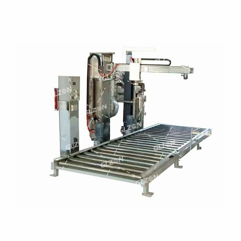 化工灌裝機,200L灌裝機,涂料油漆灌裝機,潤滑油灌裝機