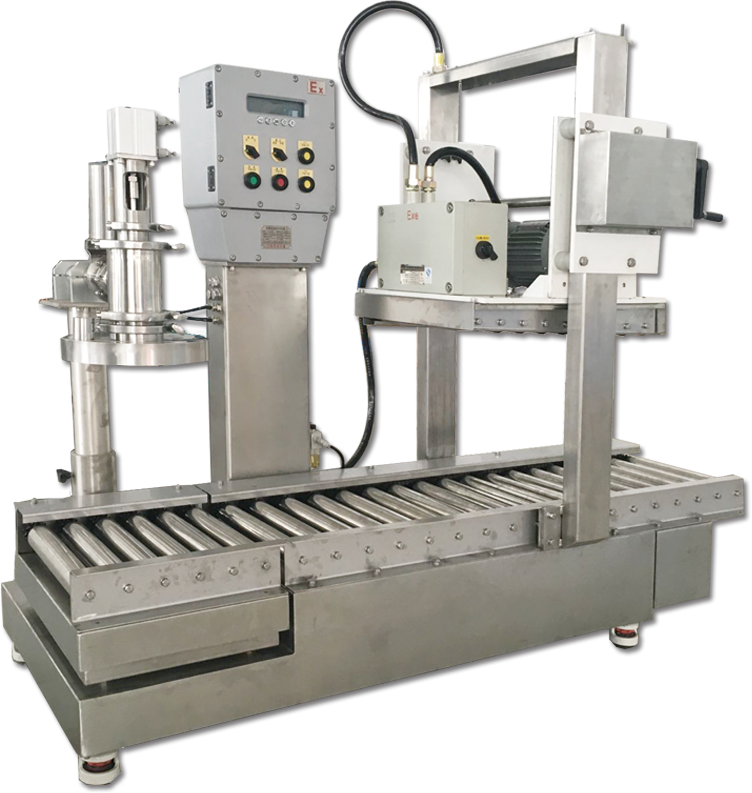 化工灌裝機,200L灌裝機,涂料油漆灌裝機,潤滑油灌裝機